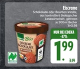 Aktuelle Schokolade Angebote bei EDEKA in Ingolstadt Aktuelles Bio Eiscreme Schokolade Angebot bei EDEKA in Ingolstadt ab 1,99 €