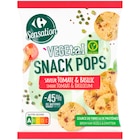 Snack Pops Végétal - CARREFOUR SENSATION dans le catalogue Carrefour