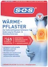 Wärme-Pflaster im V-Markt Prospekt Wärme-Pflaster von SOS im aktuellen V-Markt Prospekt für 3,49 €