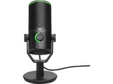 Mikrofon im MediaMarkt Saturn Prospekt Quantum Stream Studio Mikrofon, Schwarz von JBL im aktuellen MediaMarkt Saturn Prospekt für 124,99 €