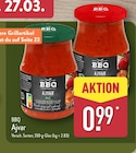 Ajvar von BBQ im aktuellen ALDI Nord Prospekt