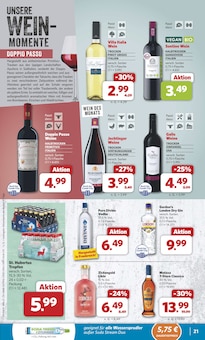 Wein im combi Prospekt "Markt - Angebote" mit 25 Seiten (Hannover)
