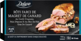 Rôti farci de magret de canard - Deluxe - Lidl à Romans-sur-Isère Rôti farci de magret de canard - Deluxe en promo chez Lidl Romans-sur-Isère à 22,99 €