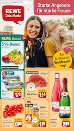 REWE Prospekt für Regensburg: "Dein Markt", 18 Seiten, 03.03.2025 - 08.03.2025