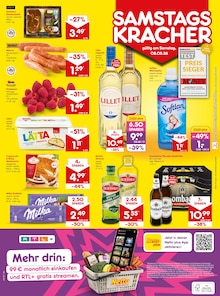 Krombacher im aktuellen Netto Marken-Discount Prospekt (Schorndorf) Krombacher im Netto Marken-Discount Prospekt "Aktuelle Angebote" mit 49 Seiten (Schorndorf)
