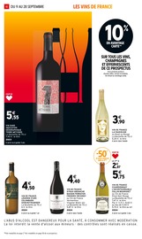 Vin Angebote im Prospekt "FOIRE AUX VINS" von Intermarché Vin Angebote im Prospekt "FOIRE AUX VINS" von Intermarché auf Seite 10