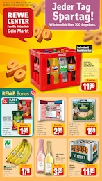 REWE Prospekt "Dein Markt" für Krefeld, 30 Seiten, 16.02.2026 - 21.02.2026