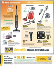 Sac Aspirateur Angebote im Prospekt "À la rentrée, on recycle ensemble !" von Proxi Confort Sac Aspirateur Angebote im Prospekt "À la rentrée, on recycle ensemble !" von Proxi Confort auf Seite 8