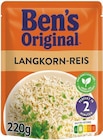 Express Reis von Ben’s Original im aktuellen Lidl Prospekt