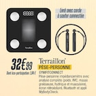 Pèse-personne gymfitconnect - TERAILLON en promo chez Proxi Confort Pèse-personne gymfitconnect - TERAILLON dans le catalogue Proxi Confort