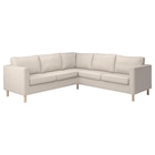 Bezug für Ecksofa 4-sitzig Gunnared beige Gunnared beige Angebote von PÄRUP bei IKEA Aachen für 249,00 €