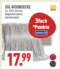 XXL-WOHNDECKE Angebote von DEKOR bei Marktkauf Arnsberg für 17,99 €