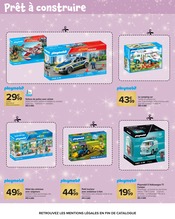 Promos Playmobil dans le catalogue "Prêt à jouer avec Nous?" de Carrefour Market Playmobil en promo dans le catalogue Carrefour Market à la page 51