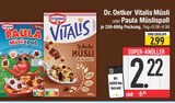 Vitalis Müsli im EDEKA Prospekt Vitalis Müsli von Dr. Oetker im aktuellen EDEKA Prospekt für 2,22 €