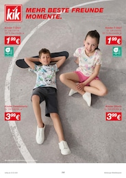 Baby Shorts im KiK Prospekt "MEHR ALS DU DENKST!" auf Seite 14