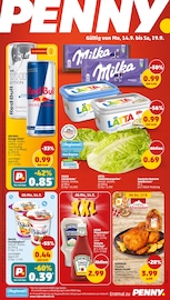Penny Supermarkt Prospekt der aktuellen Woche mit 43 Seiten, gültig von 14.09.2026 bis 19.09.2026, in Horgau und Umgebung Aktueller Penny Supermarkt Prospekt in Horgau und Umgebung, "Wer günstig will, muss Penny." mit 43 Seiten, 14.09.2026 - 19.09.2026