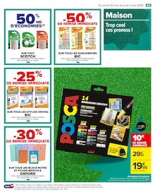 Promo Fiche Bristol dans le catalogue Carrefour du moment à la page 67