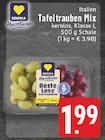 Italien Tafeltrauben Mix Angebote von EDEKA Herzstücke bei E center Krefeld für 1,99 €