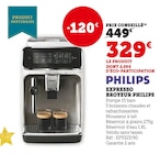 Expresso Broyeur - PHILIPS en promo chez Hyper U Reims à 329,00 €