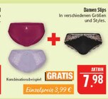 Damen Slips im Angebot bei Marktkauf in Bautzen Damen Slips Angebote bei Marktkauf Bautzen für 7,98 €