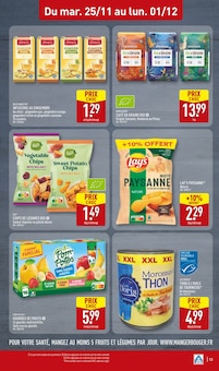 Promo Gâteaux apéritifs dans le catalogue Aldi du moment à la page 13