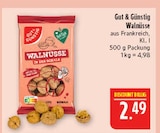 Walnüsse Angebote von Gut & Günstig bei Marktkauf Leipzig für 2,49 €
