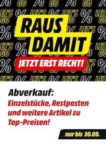 Kopfhörer im MediaMarkt Saturn Prospekt "RAUS DAMIT - JETZT ERST RECHT!" mit 1 Seiten (Hildesheim)