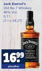 Aktuelles Old No.7 Whiskey Angebot bei Getränkewelt in Velbert ab 16,99 €