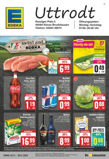 EDEKA Prospekt "Aktuelle Angebote" mit  Seiten (Hünxe)