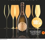 AOP Champagne Brut - Tradition Delagne - Intermarché à Vesoul AOP Champagne Brut - Tradition Delagne en promo chez Intermarché Vesoul à 18,50 €