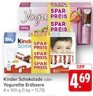 Schokolade im Angebot bei E center in Schwäbisch Gmünd Schokolade Angebote von Kinder bei E center Schwäbisch Gmünd für 4,69 €
