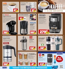 Kaffeemaschine im aktuellen E center Prospekt (Reutlingen) Kaffeemaschine im E center Prospekt "Aktuelle Angebote" mit 100 Seiten (Reutlingen)