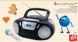 Boombox mit Radio im Angebot bei Marktkauf in Leipzig Boombox mit Radio Angebote von soundmaster bei Marktkauf Leipzig für 49,99 €