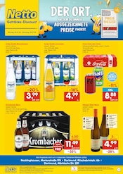 Bier im Netto Marken-Discount Prospekt in Recklinghausen Aktueller Netto Marken-Discount Prospekt mit Bier, "DER ORT, AN DEM DU IMMER AUSGEZEICHNETE PREISE FINDEST.", Seite 1