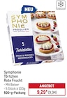 Symphonie Törtchen Rote Frucht im METRO Prospekt Symphonie Törtchen Rote Frucht von Pasquier im aktuellen METRO Prospekt für 9,94 €