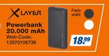 Powerbank 20.000 mAh Angebote von XLayer bei expert Böblingen für 18,99 €