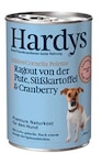 C. Poletto Hundenassfutter Frikassee vom Huhn, Erbsen & Möhren von Hardys im aktuellen REWE Prospekt für 16,99 €