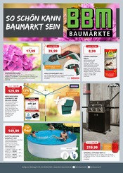 BBM Baumarkt BaumĂ€rkte Prospekt der aktuellen Woche mit 16 Seiten, gĂŒltig von 01.06.2026 bis 06.06.2026, in Rhauderfehn und Umgebung Aktueller BBM Baumarkt BaumĂ€rkte Prospekt in Rhauderfehn und Umgebung, "So schön kann Baumarkt sein" mit 16 Seiten, 01.06.2026 - 06.06.2026