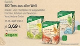 BIO Tees aus aller Welt im Angebot bei VITALIA Reformhaus in Potsdam BIO Tees aus aller Welt Angebote von SALUS bei VITALIA Reformhaus Potsdam für 3,69 €