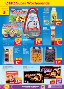 Pizza im aktuellen Netto Marken-Discount Prospekt (Potsdam) Pizza im Netto Marken-Discount Prospekt "Aktuelle Angebote" mit 71 Seiten (Potsdam)