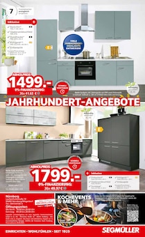 Kühlschrank Angebot im aktuellen Segmüller Prospekt auf Seite 38