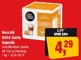 Dolce Gusto Kapseln Angebote von Nescafé bei Markant Neumünster für 4,29 €