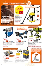 Offre Ryobi dans le catalogue Weldom du moment à la page 10