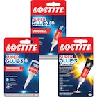 SUR TOUTES LES COLLES SUPER GLUE - LOCTITE - Carrefour à Courbevoie SUR TOUTES LES COLLES SUPER GLUE - LOCTITE en promo chez Carrefour Courbevoie