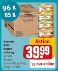 Katzennahrung Angebote von Gourmet Gold bei REWE Hilden für 39,99 €