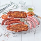 Assortiment grillades saveur mexicaine CARREFOUR Le Marché en promo chez Carrefour Market Biarritz à 8,29 €