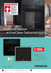 Backofen im XXXLutz Möbelhäuser Prospekt "NR.1 BEI KÜCHEN" mit 24 Seiten (Münster)