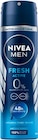 Deospray Fresh Active Angebote von NIVEA MEN bei REWE Darmstadt für 2,29 €