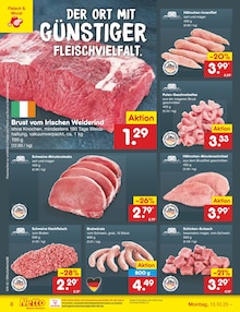 Braten im Netto Marken-Discount Prospekt "Aktuelle Angebote" mit 60 Seiten (Kassel)
