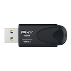 Clé USB 3.1 128Go - PNY en promo chez Carrefour Trappes à 19,99 €